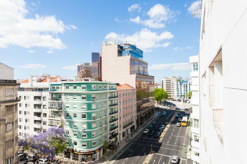 Apartamento Saldanha - 74307Al Lisboa Exterior foto