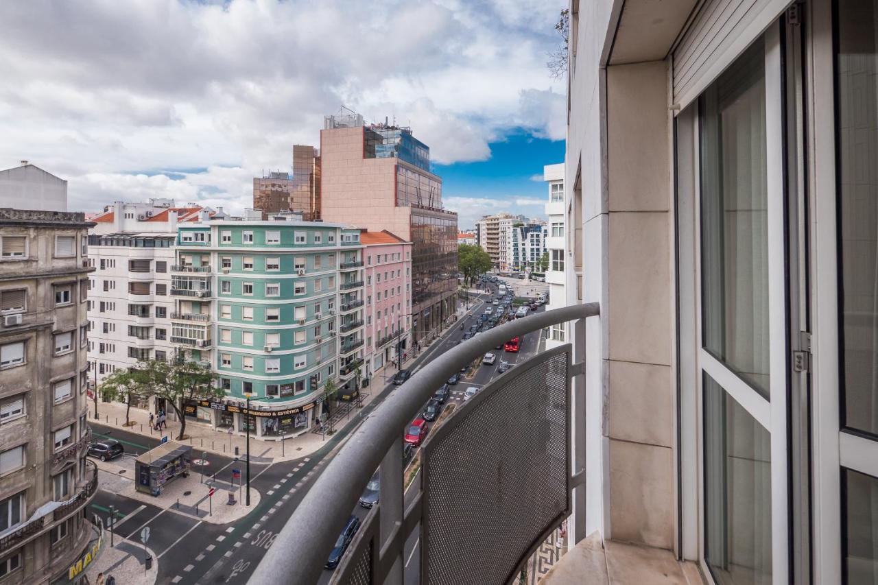 Apartamento Saldanha - 74307Al Lisboa Exterior foto